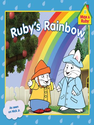 cover image of Ruby's Rainbow